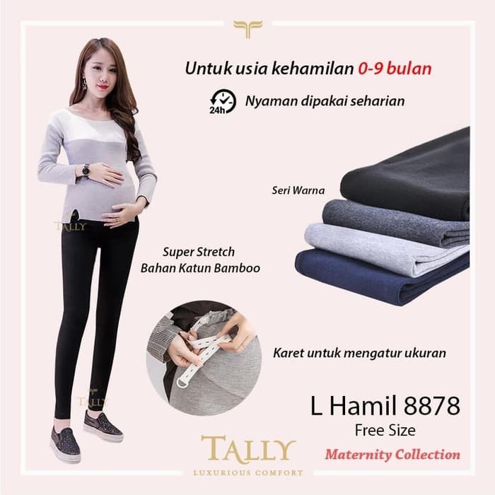 CELANA LEGGING HAMIL CELANA PANJANG LEGGING MERK TALLY C 8878