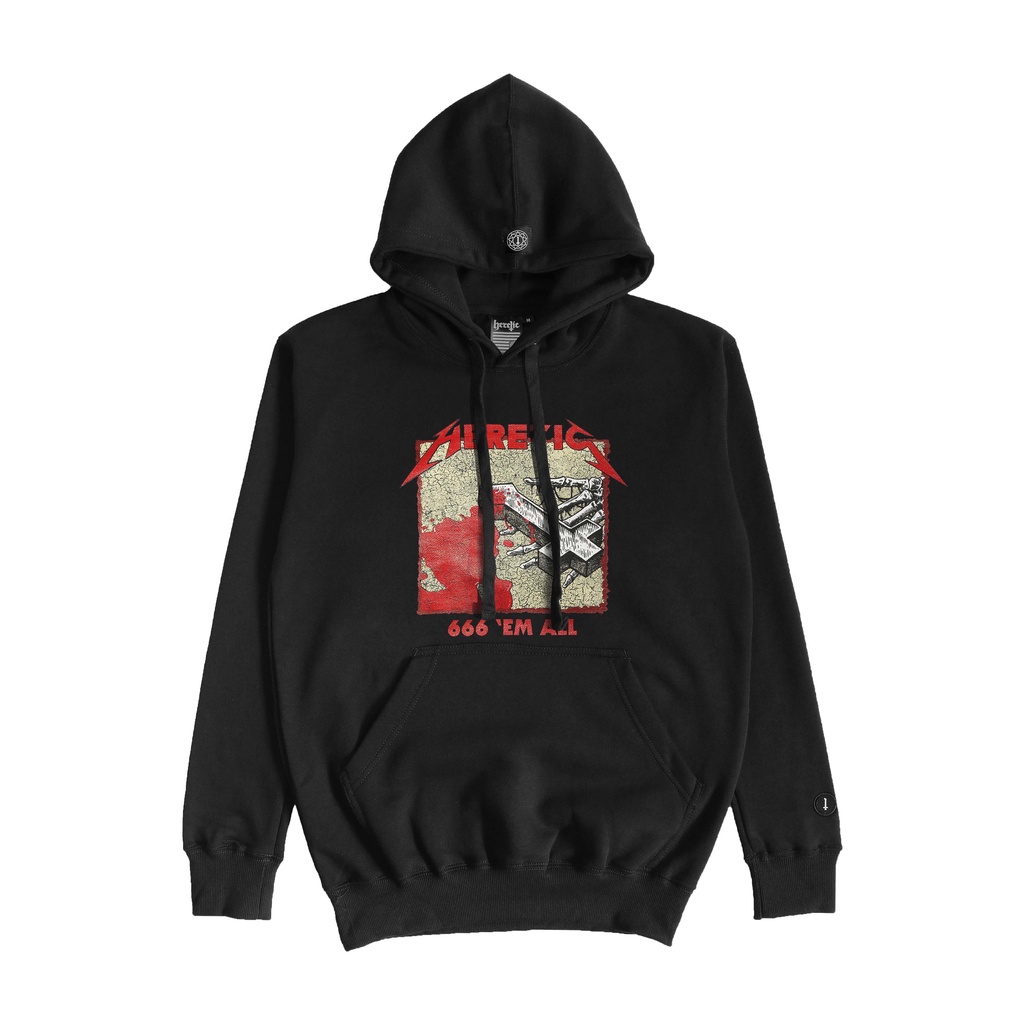 Heretic - Pullover Hoodie - 666 'Em All