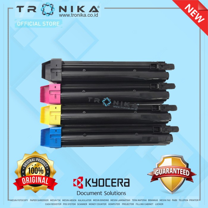 TONER CATRIDGE KYOCERA TK 8529 FOR KYOCERA ECOSYS TA 4053 CI | ORIGINAL