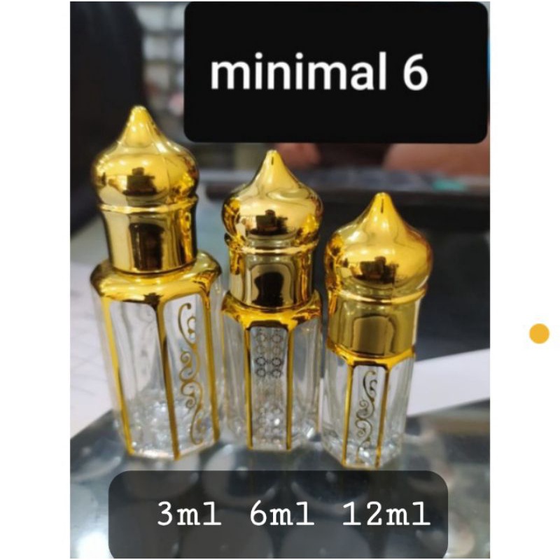 BOTOL TOLA KUBAH BATIK PRINTING STICK KACA