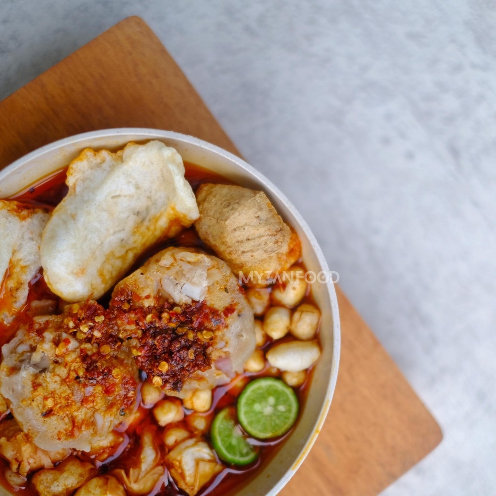 

Baso Sapi Tulang Sambal Matah | Myzan.Food