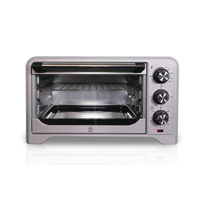 INFORMA - PEMANGGANG LISTRIK - KELS DENVER ELECTRIC OVEN 19L SILVER TERLENGKAP