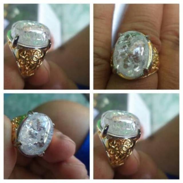 Cincin batu retak seribu