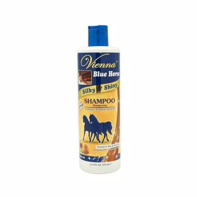 VIENNA SHAMPO KUDA SILKY &amp; SHINY 350ml BPOM