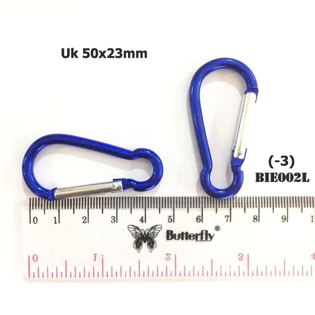 Kait Tas/Carabiner/Uk 50x23mm