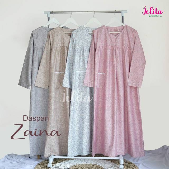 JELITA daster murah panjang katun jepang  homedress jelita