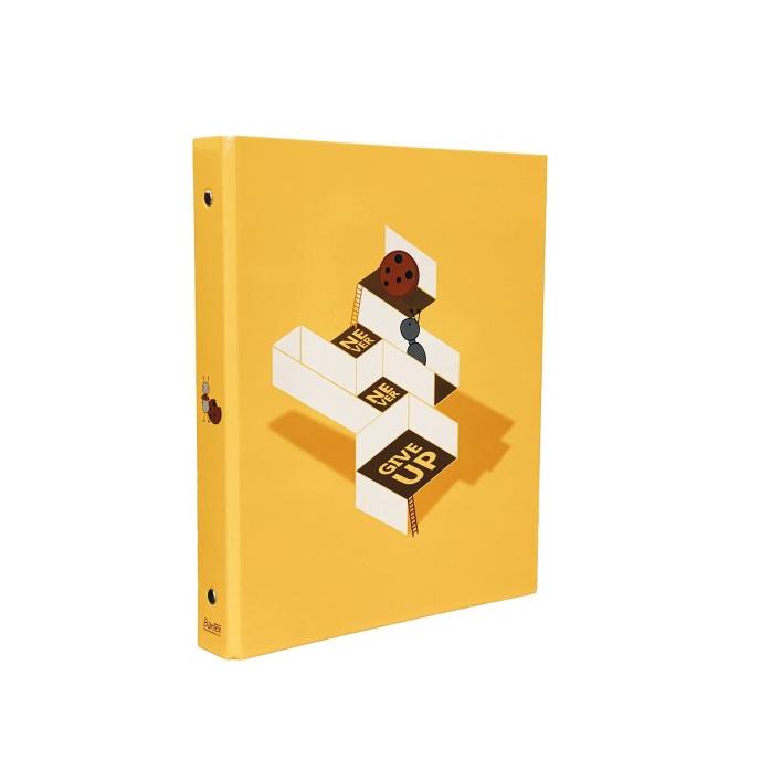 

] Bantex Multiring Binder A5 / B5 - Never Give Up