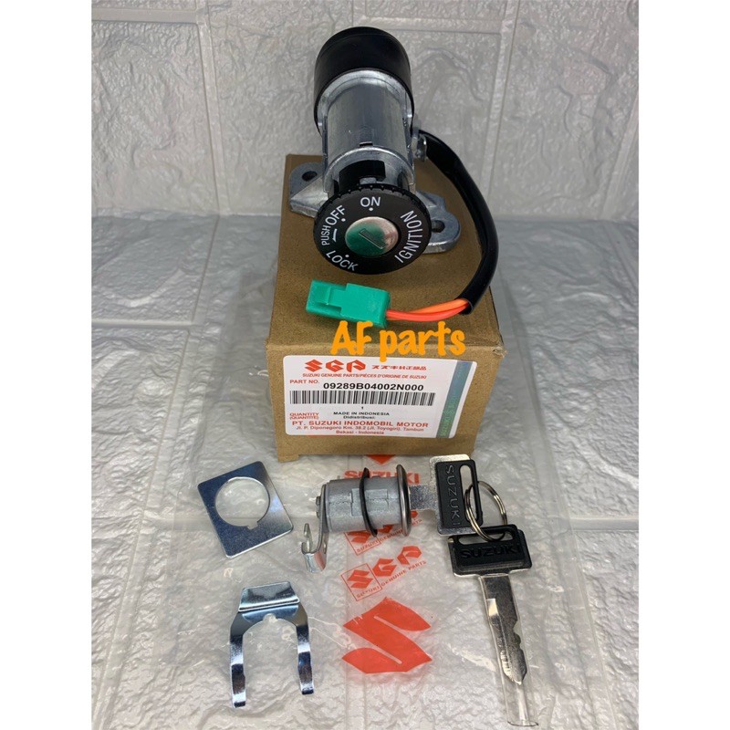 kunci kontak set / key set smash old lama