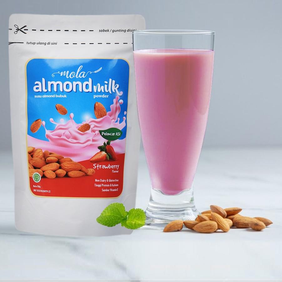 

Mola Susu Almond Bubuk / Mola Almond Milk Powder 150 gram Update