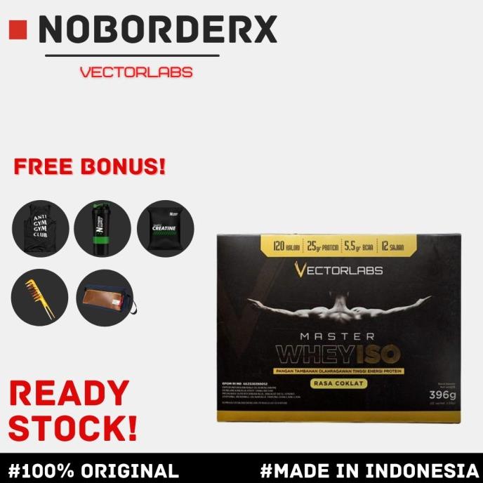 Vectorlabs Master Whey MasterWhey ISO Isolate