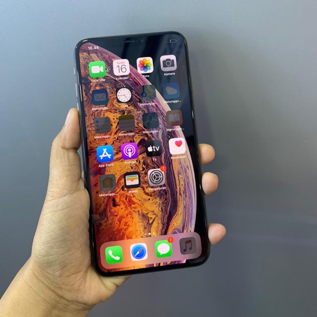 iphone xs max 64GB second ibox garansi aktif