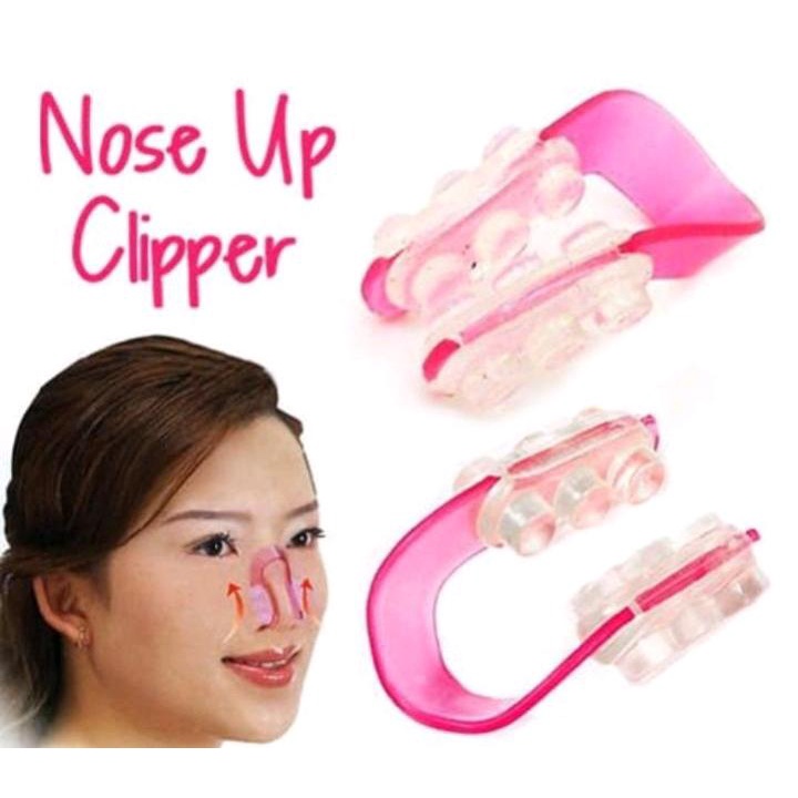 Alat Pemancung Hidung Nose Up Clipper Bahan Karet Noseup Clip Mancung Alami Asli Original