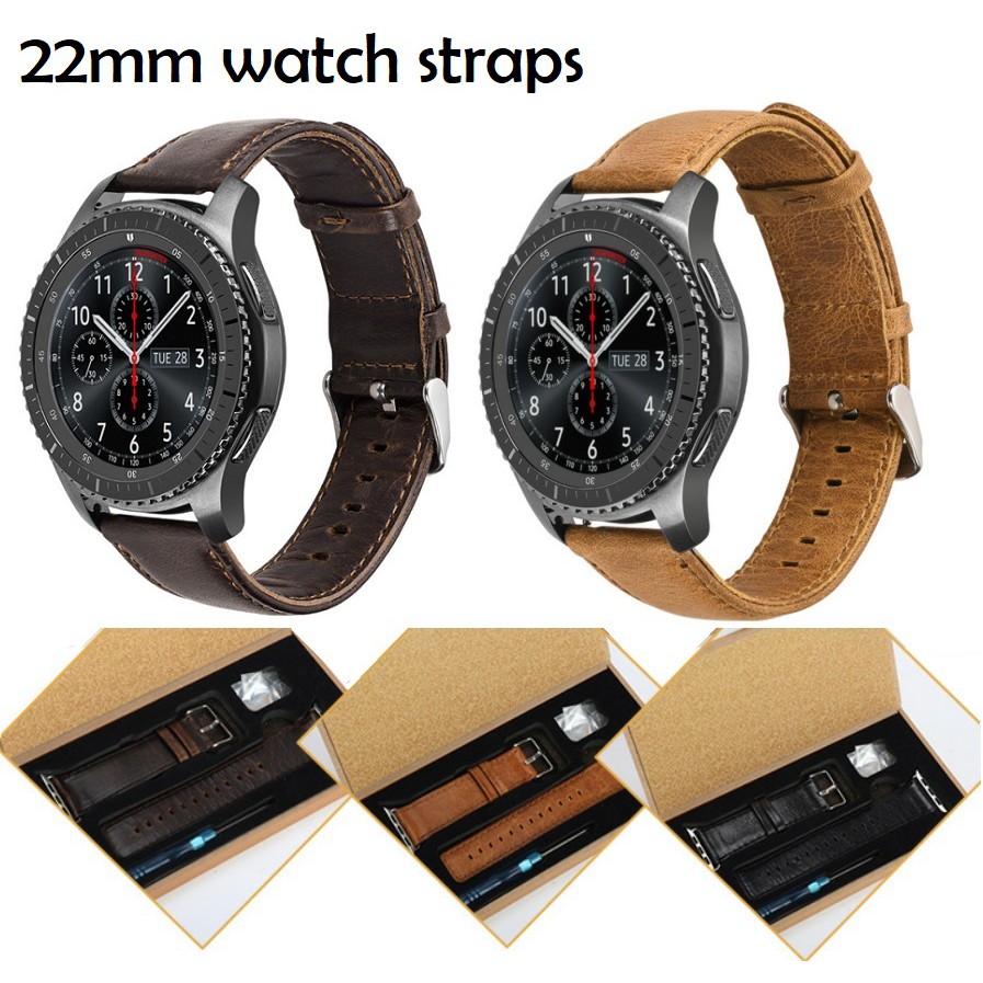 leather strap for galaxy watch 46mm