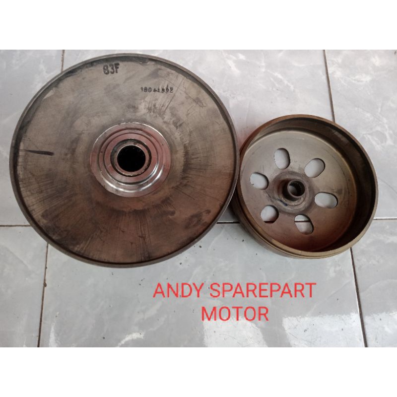 Puli Set Puli Cvt Yamaha Lexi / PNP Aerox / N Mex / ORIGINAL