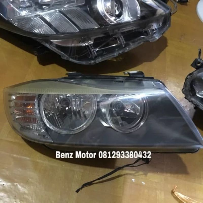 Headlamp BMW E90 atau 320i Facelift 2008