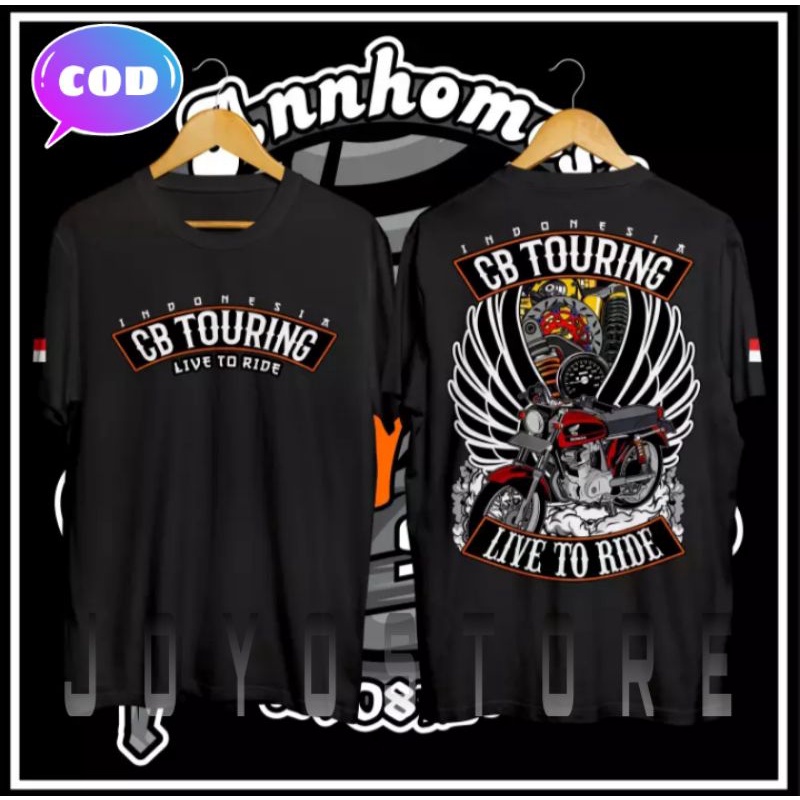 Kaos Motor CB Touring