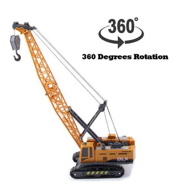 MAINAN CRANE MAINAN ALAT BERAT CRANE MAINAN CONSTRUCTION