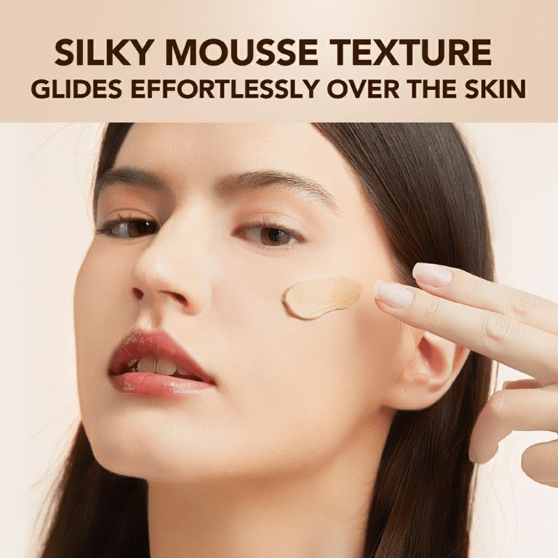 ✿ELYSABETHME✿ Y.O.U primer bright moist silky mouse effect base makeup sebelum pakai bedak foundation