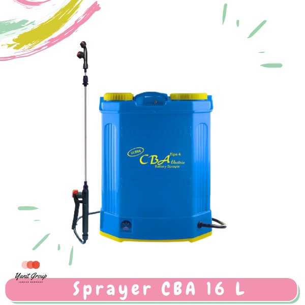 Sprayer Disinfektan Semprotan Electrik Sprayer CBA 16 Liter