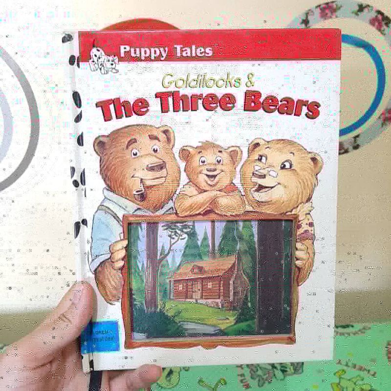 

GOLDILOCKS & THE THREE BEARS - BUKU ANAK - BUKU BERUANG - BUKU CERITA ANAK - BUKU IMPORT
