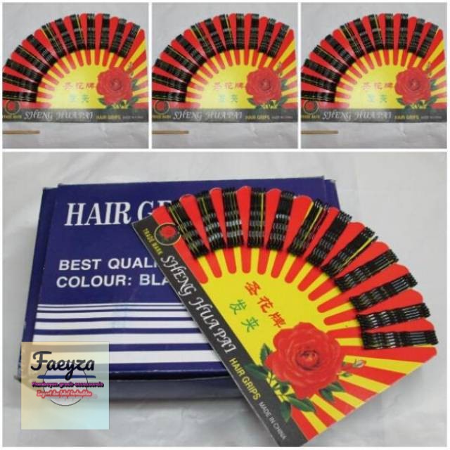 grosir  Jepit lidi/bob pins/singgar/hair clips PDK