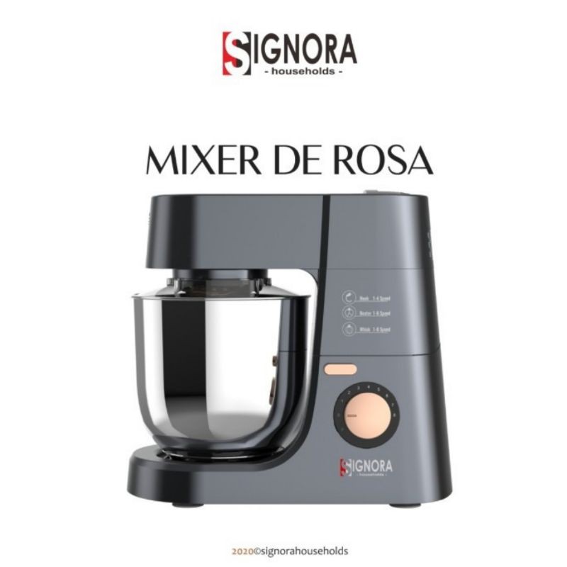 Mixer De Rosa Signora / Signora Mixer De Rosa Berhadiah Langsung