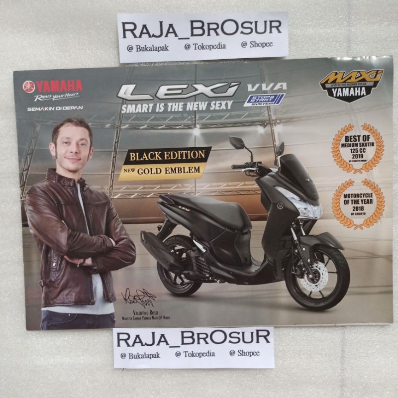 Brosur Yamaha Lexi