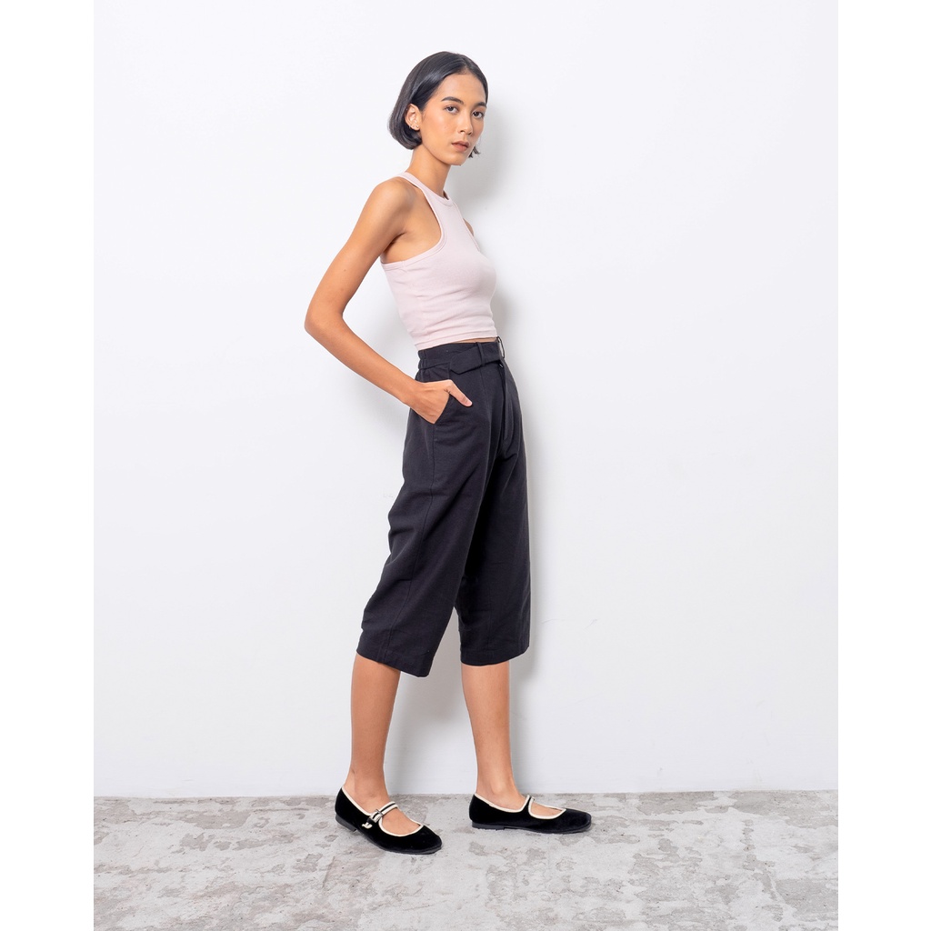 PLAIN - Lindy Linen Long Pants