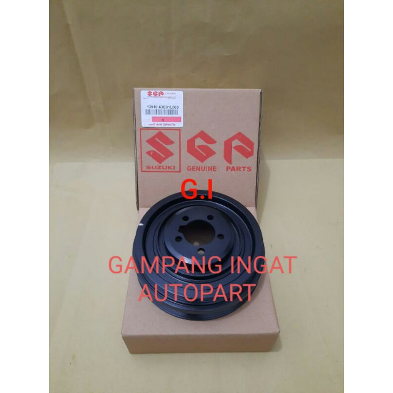 Pully Kruk As Pully Ker As Pulley Crankshaft Suzuki Esteem 1300cc 1300