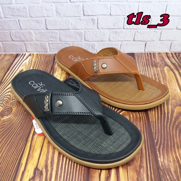 Sandal pria japit kasual carvil kiano ori sendal jepit resmi 39-44