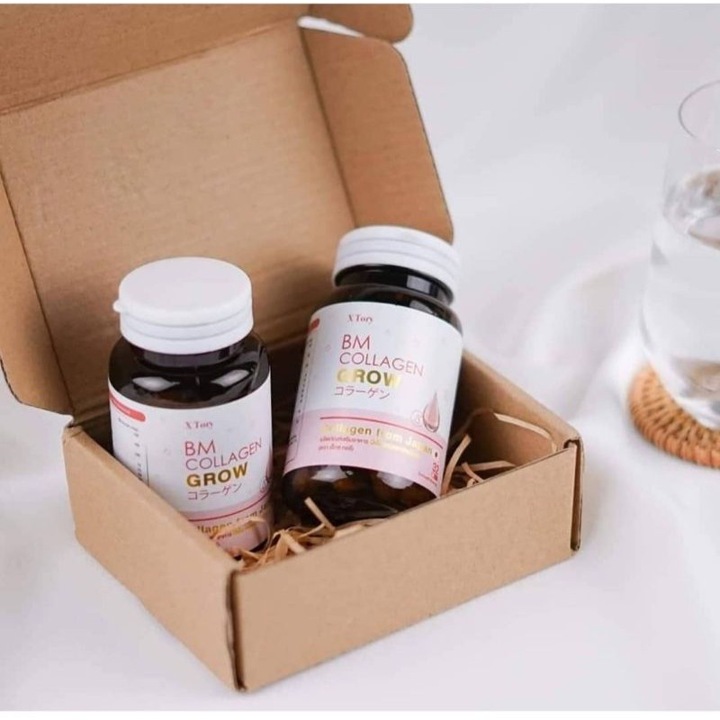 BM COLLAGEN GROW 2IN1 WHITENING 10X