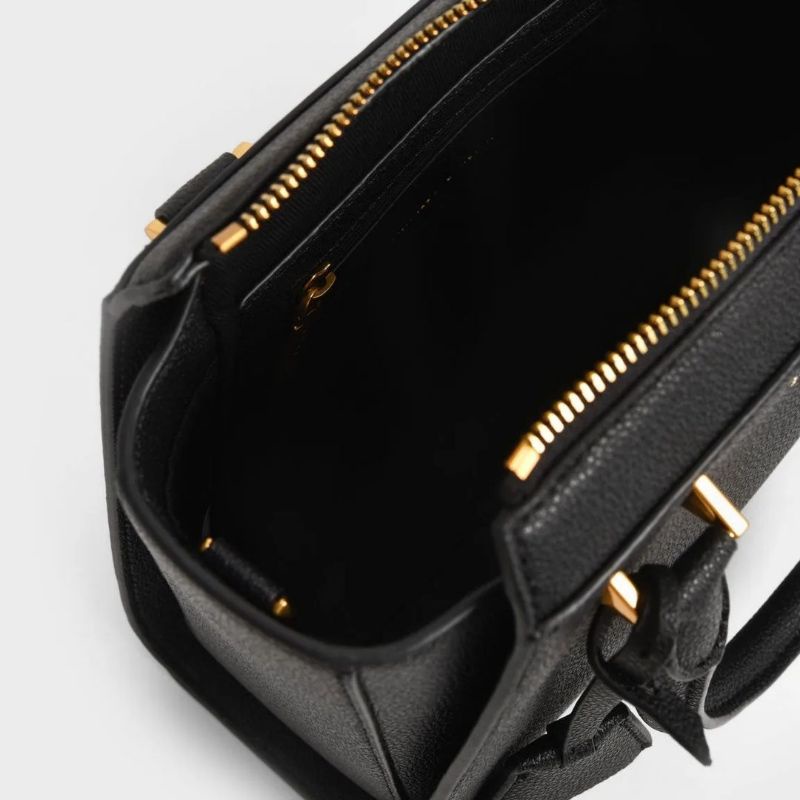 7.7 SALE | CK Structured Trapeze Bag / CK Double Handle Trapeze Tote Bag