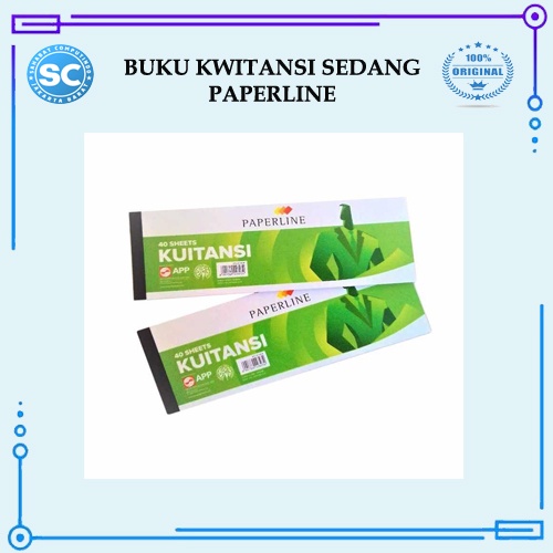 

Buku Kwitansi Sedang Paperline