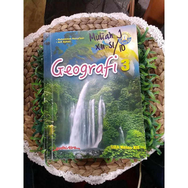 GEOGRAFI KELAS 12 SMA YUDISTIRA