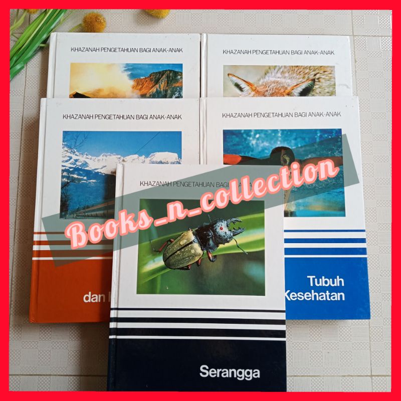 Ensiklopedia Pengetahuan Anak-Anak Murah Bekas