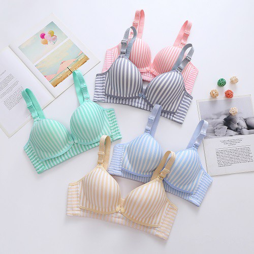 BEE - Bra Bh Menyusui Nursing Bra Tanpa Kawat / Maternity Bra / Bra Ibu Hamil JIENILAN