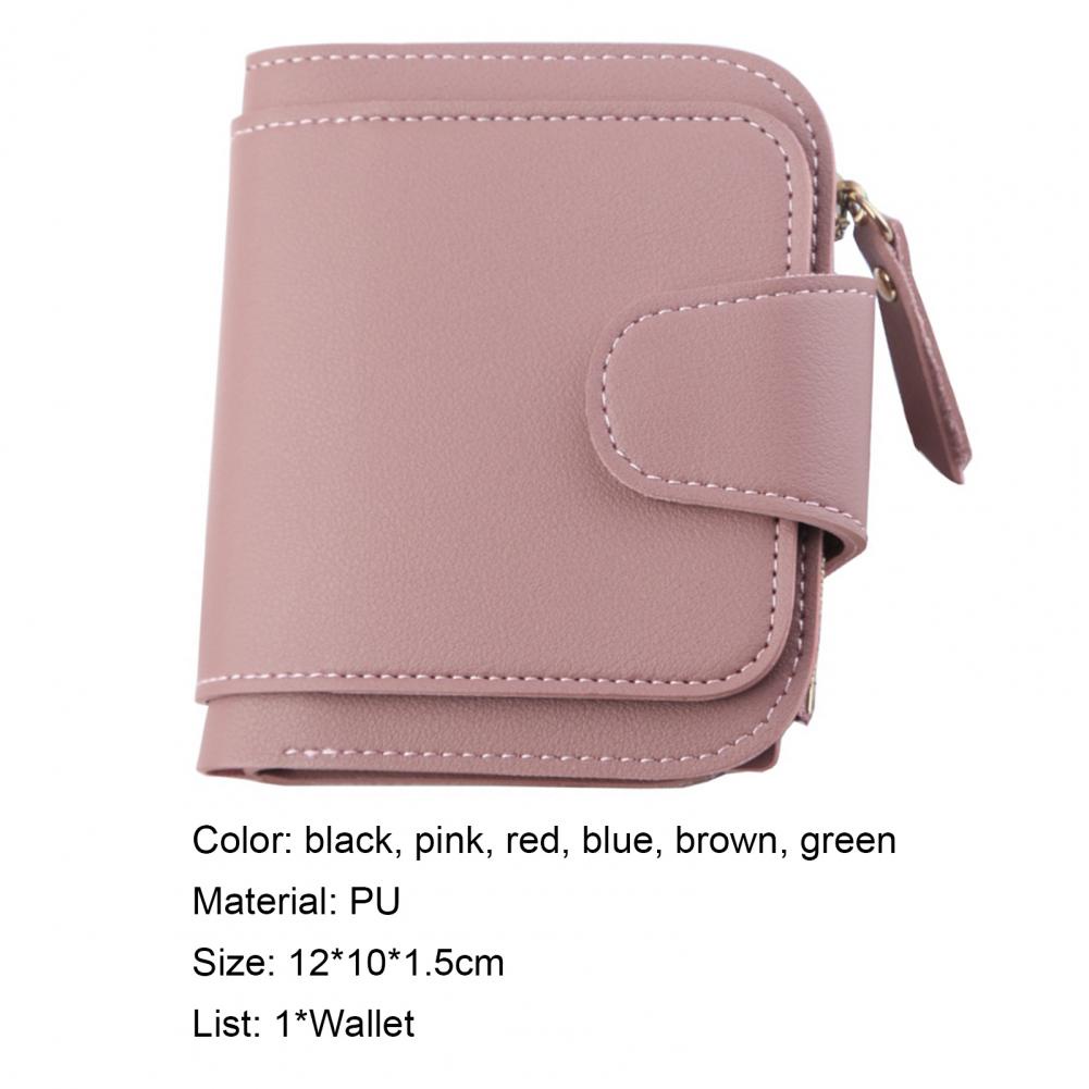 Women's Wallet Dompet Lipat BS04 Dompet Cewek Cantik Import Dompet Lipat Wanita ACC