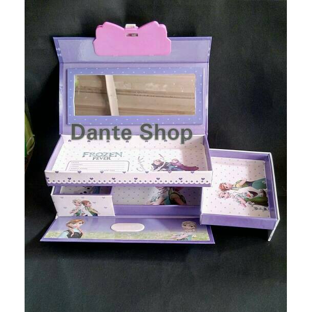 

Kotak Pensil Kode Hologram ( 2 Tingkat )