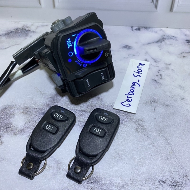 keyless honda pcx 160 PNP untuk honda vario, scoopy, beat deluxe non keyles