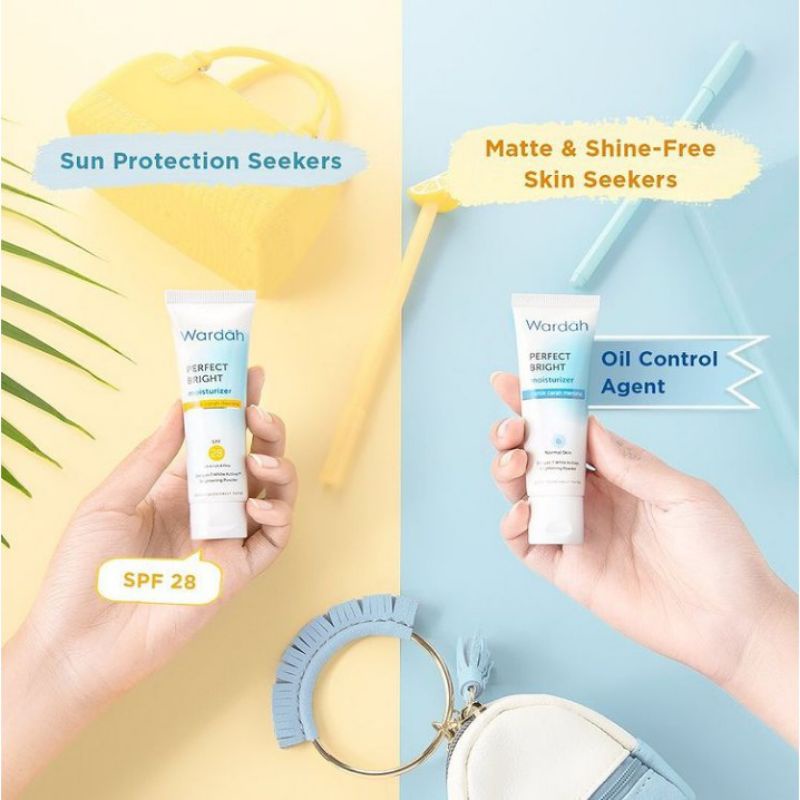 Wardah Perfect Bright Moisturizer Cream 20ml