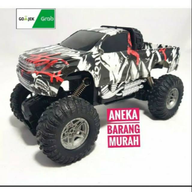 MAINAN RC JUNGLE RC ROCK CRAWLER CLIMBING 1/182,4GHZ PREMIUM TOYSStok terbatas <50