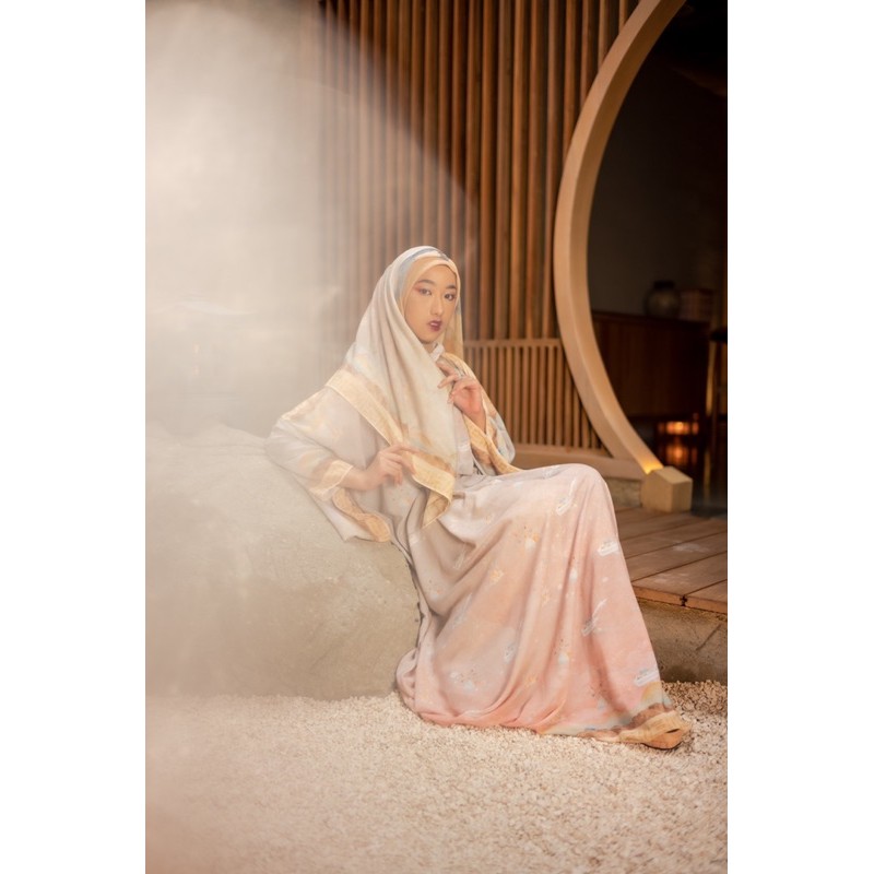 Scarf/hijab/jilbab/kerudung/voal/premium/motif/Hikaru 2