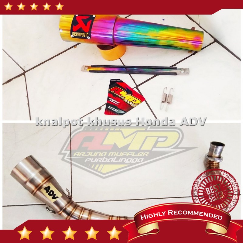 Murah Knalpot Akrapovic pnp honda adv