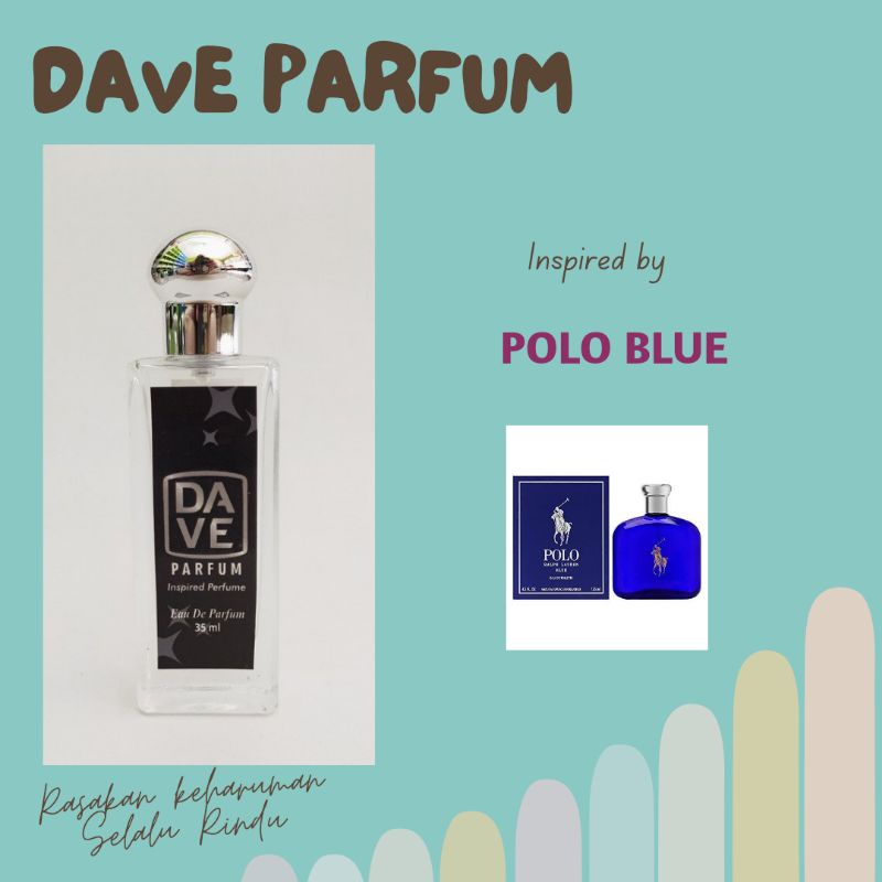 DAVE PARFUM POLO BLUE PREMIUM PARFUME [INSPIRED]