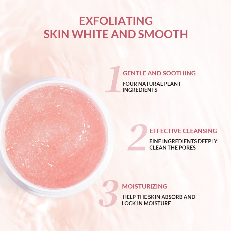 Bioaqua Peach Extract Fruit Exfoliation - Body Lotion - Facial Mask