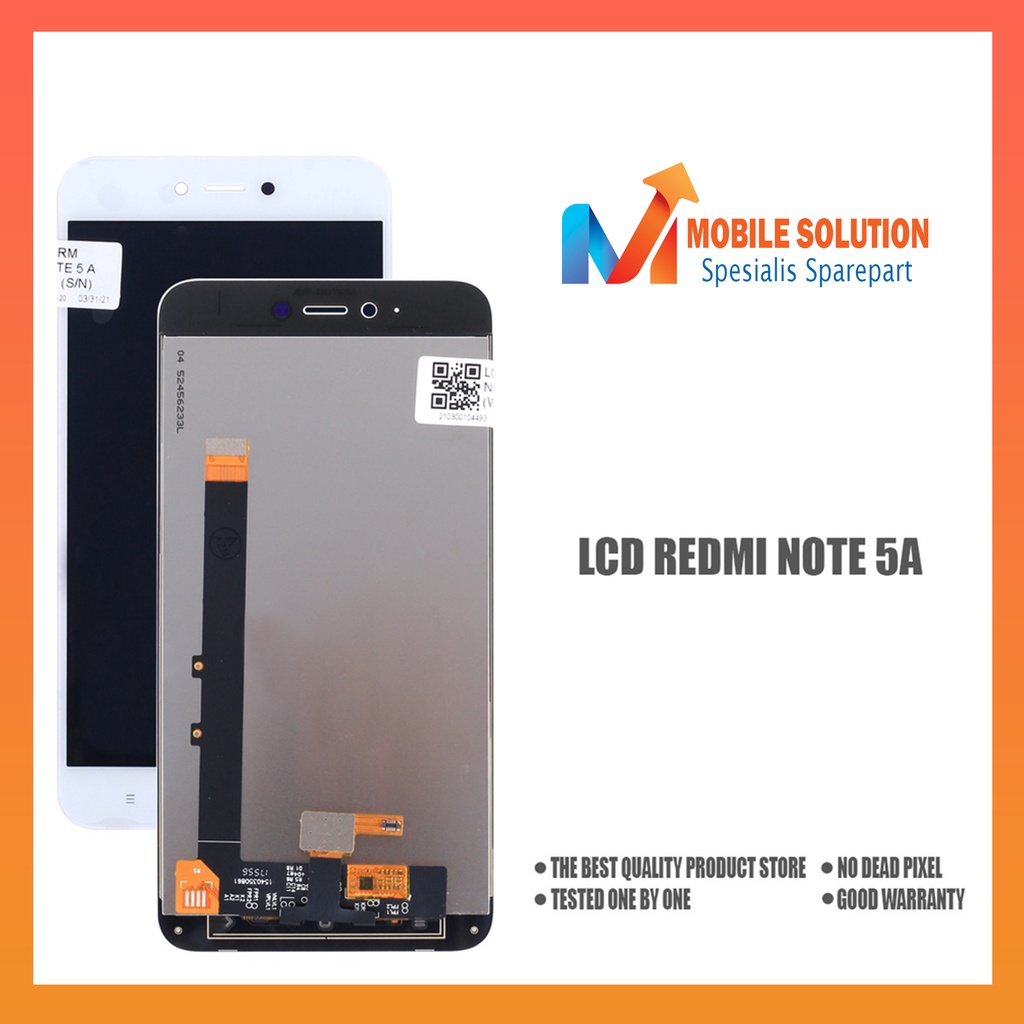 Grosir LCD Xiaomi Redmi Note 5a ORIGINAL 100%  Fullset Touchscreen Garansi 1 Bulan + Packing / Bubbel