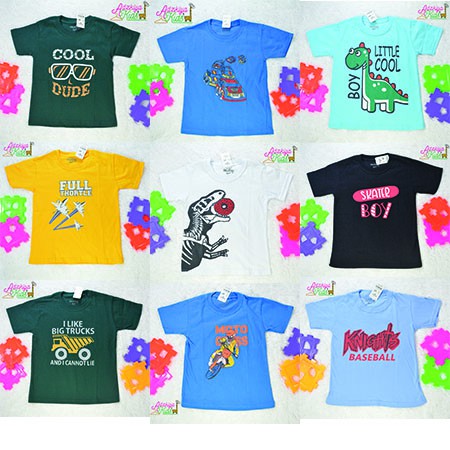 KAOS KAOS ANAK  BAJU  BAJU  ANAK  KAOS ANAK  LAKI  LAKI  
