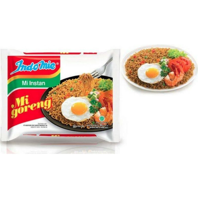 

Indomie Goreng ( Beli 10pcs, Dapat Potongan Harga )