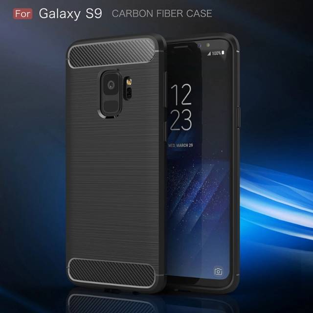 Case Samsung S9 - Armor Case Carbon Samsung S9