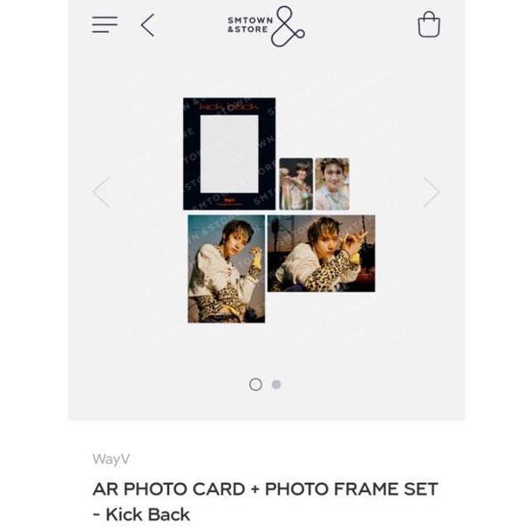 AR Photocard & Photo Frame Ten WayV NCT